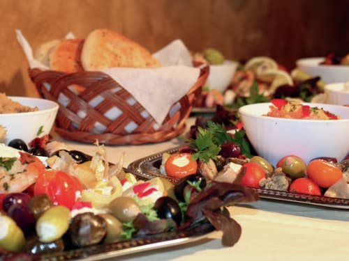 Partyservice und Catering