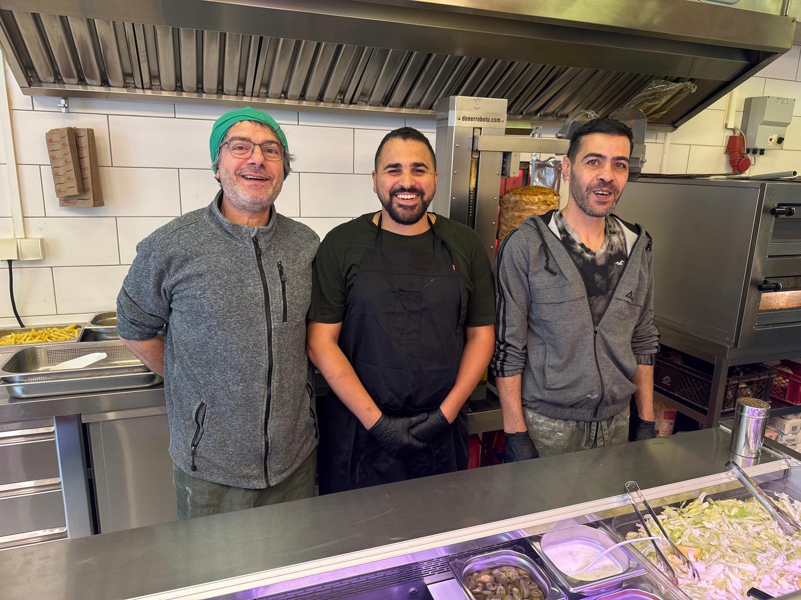 Bülent und sein Team